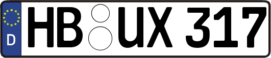 HB-UX317