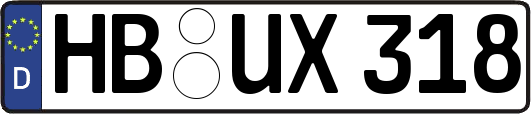 HB-UX318