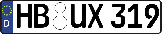 HB-UX319
