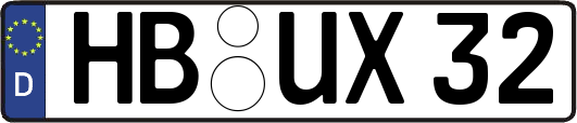 HB-UX32