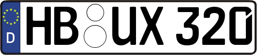 HB-UX320