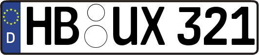 HB-UX321