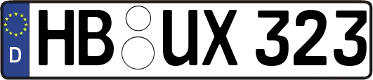 HB-UX323