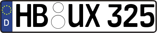 HB-UX325