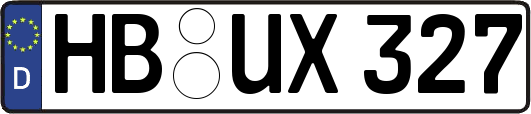 HB-UX327