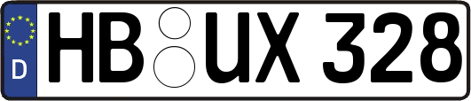 HB-UX328