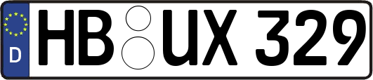 HB-UX329