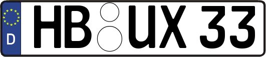 HB-UX33