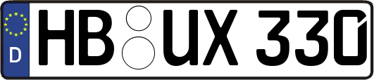 HB-UX330