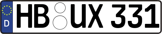 HB-UX331
