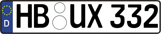 HB-UX332