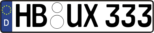 HB-UX333
