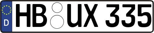 HB-UX335