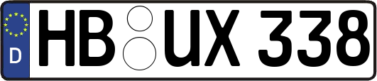 HB-UX338