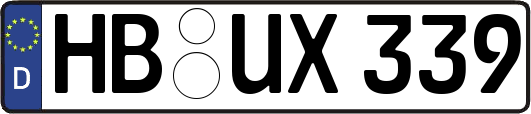 HB-UX339