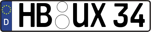 HB-UX34