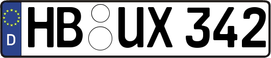 HB-UX342