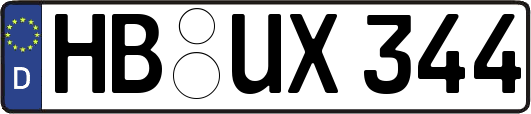 HB-UX344