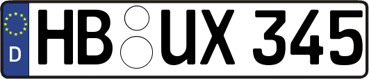 HB-UX345