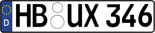 HB-UX346