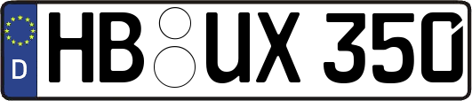 HB-UX350