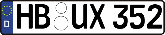 HB-UX352