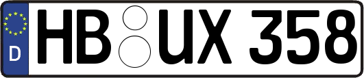 HB-UX358