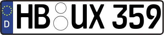 HB-UX359