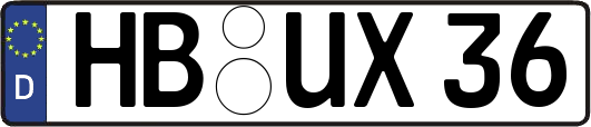 HB-UX36