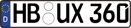 HB-UX360
