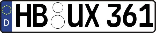 HB-UX361
