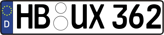 HB-UX362