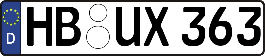 HB-UX363