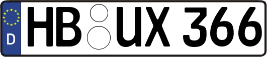HB-UX366