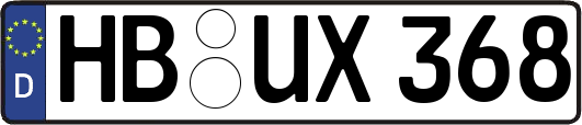HB-UX368