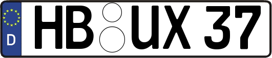 HB-UX37