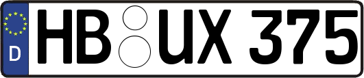 HB-UX375