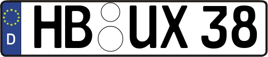 HB-UX38