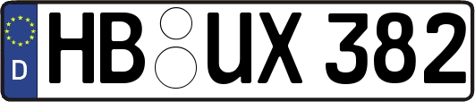 HB-UX382
