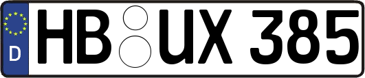 HB-UX385