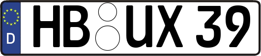 HB-UX39