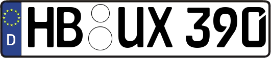 HB-UX390