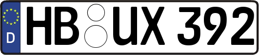 HB-UX392