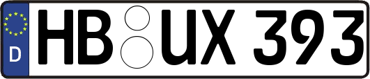 HB-UX393