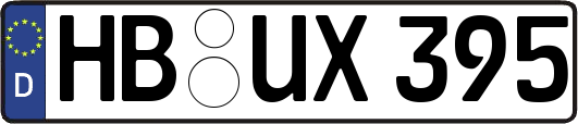 HB-UX395