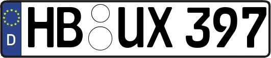 HB-UX397