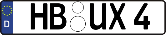 HB-UX4