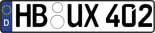 HB-UX402