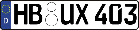 HB-UX403
