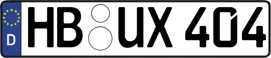 HB-UX404